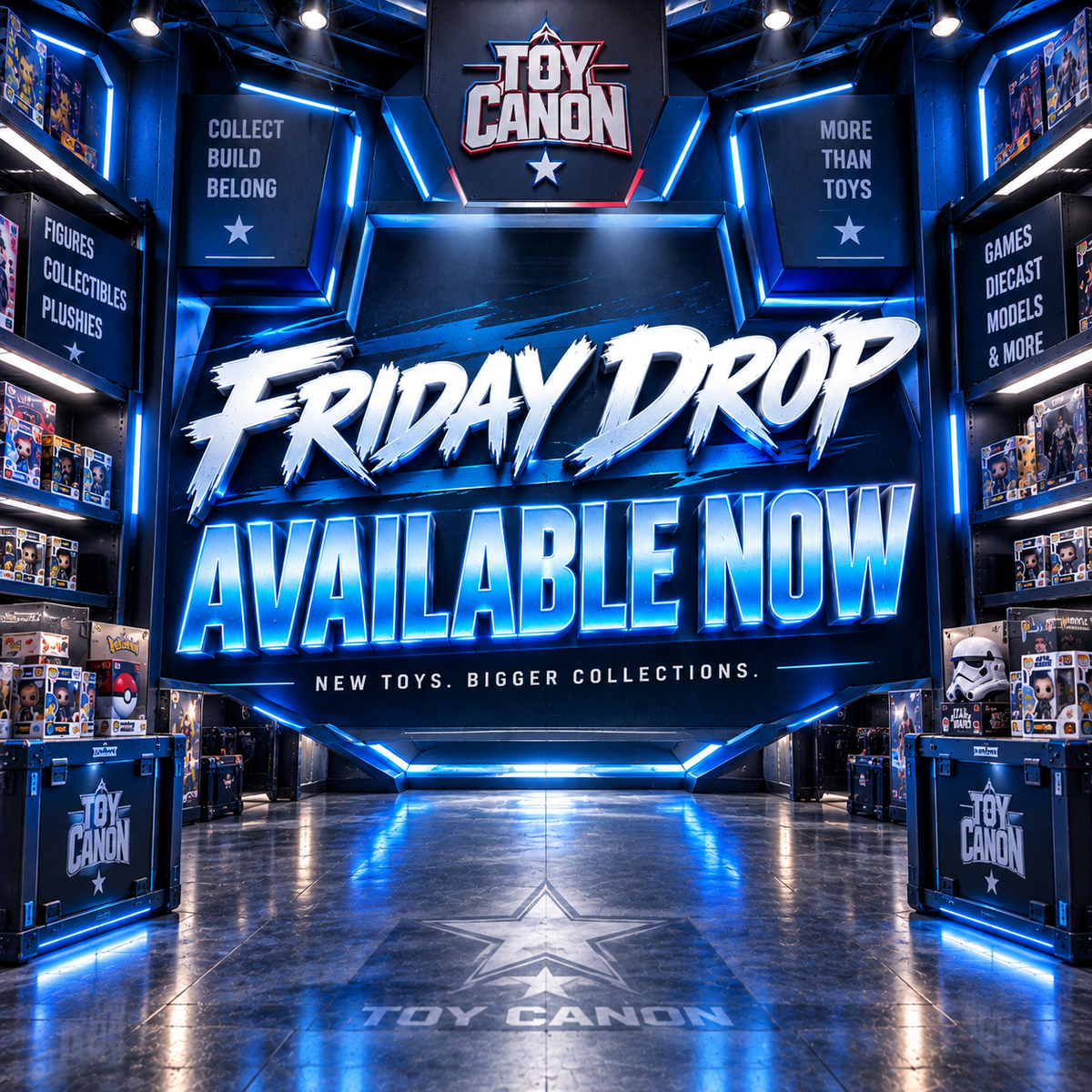 Friday Drop - Available Now