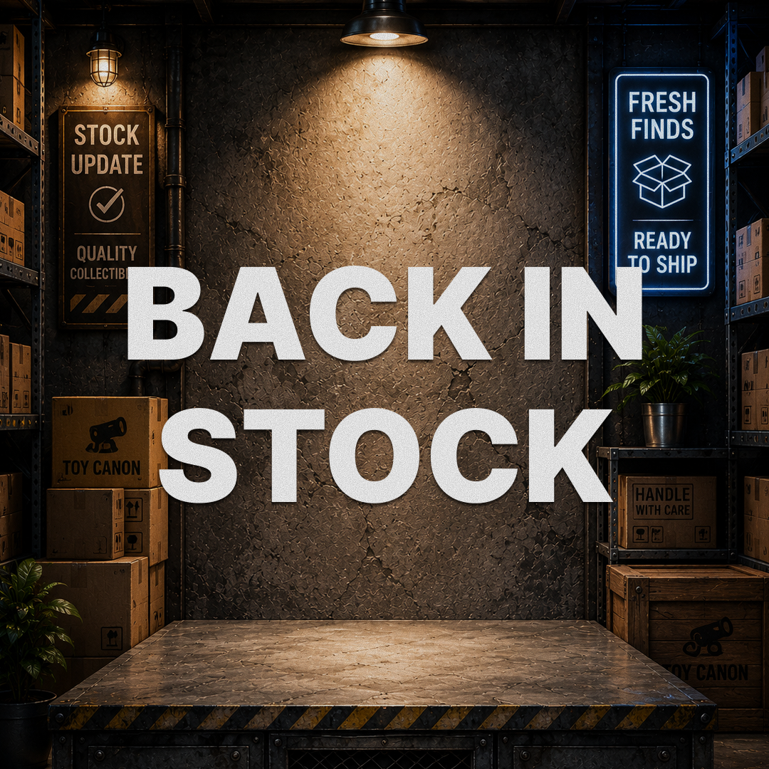 Back in stock