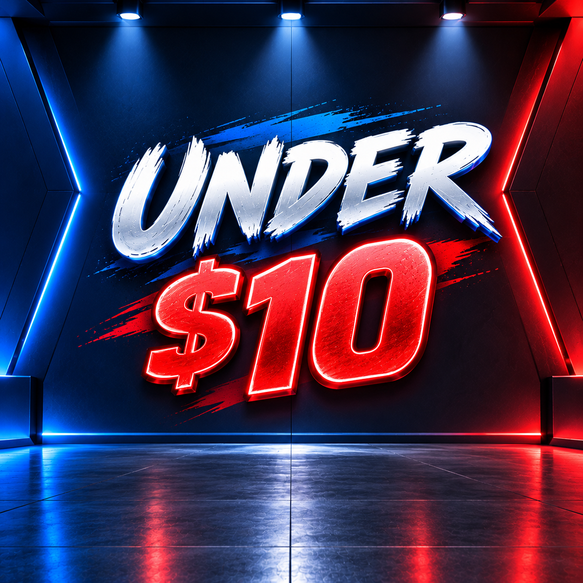 Under $10