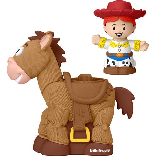 Toy Story Little People Bobbin' Bullseye and Jessie Mini-Figure Set
