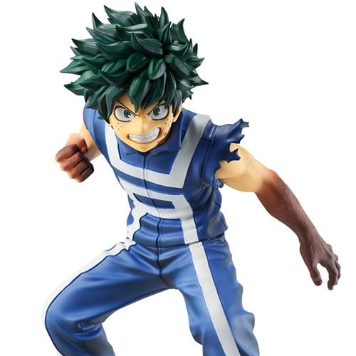 My Hero Academia Izuku Midoriya Growl The Sports Festival Masterlise Ichibansho Statue