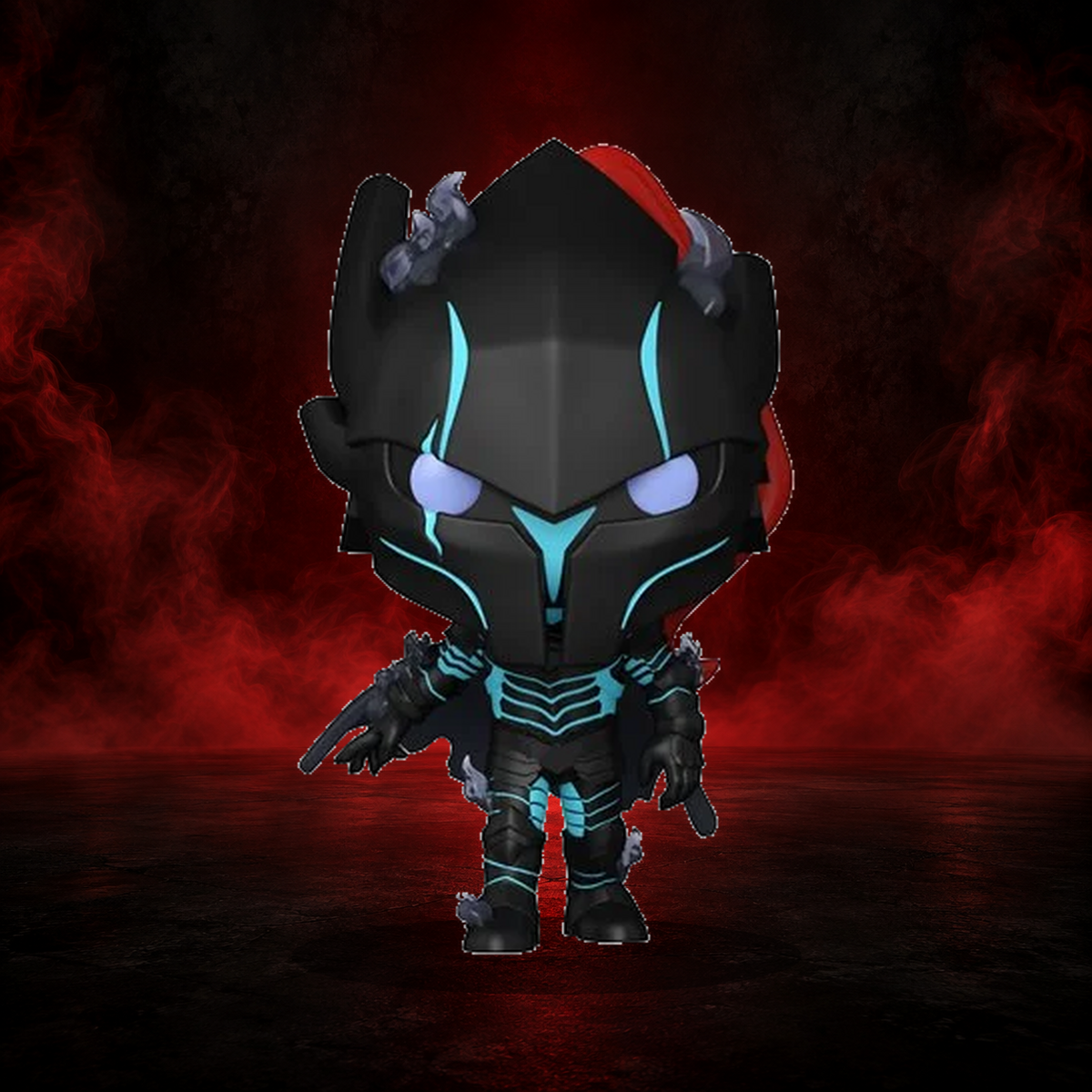 Funko Pop Animation Solo Leveling Igris #1985 Common + Chase Set of 2