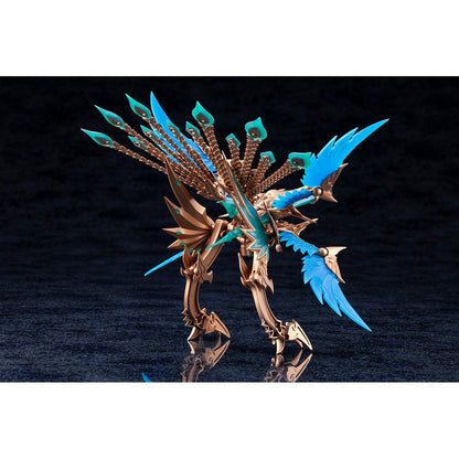 Arcanadea XenoAlma Orage Pavorea Model Kit — Monster Mode rear three-quarter view