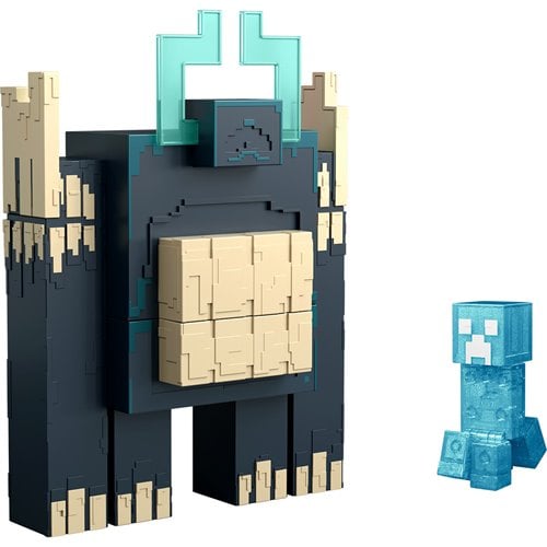 Mattel Minecraft Dungeons II Twisted Warden Action Figure
