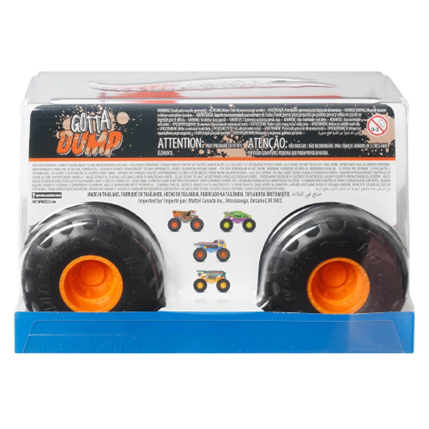 Hot Wheels Monster Trucks 1:24 Scale Vehicle – 2026 Mix (1 Random Truck)