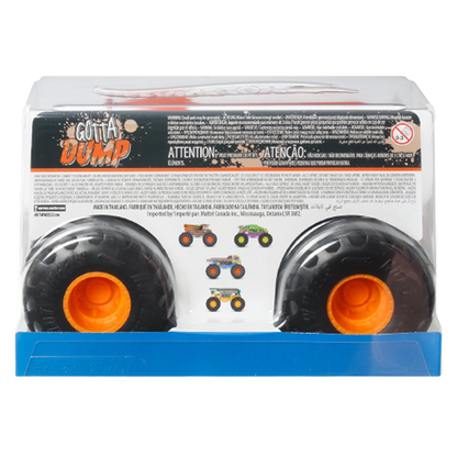 Hot Wheels Monster Trucks 1:24 Scale Vehicle – 2026 Mix (1 Random Truck)
