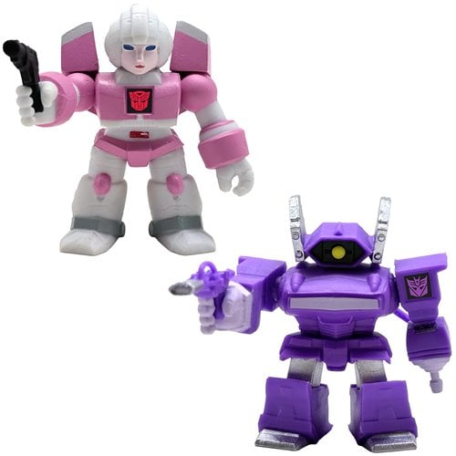 Transformers VS Series Arcee and Shockwave Mini-Figure 2-Pack