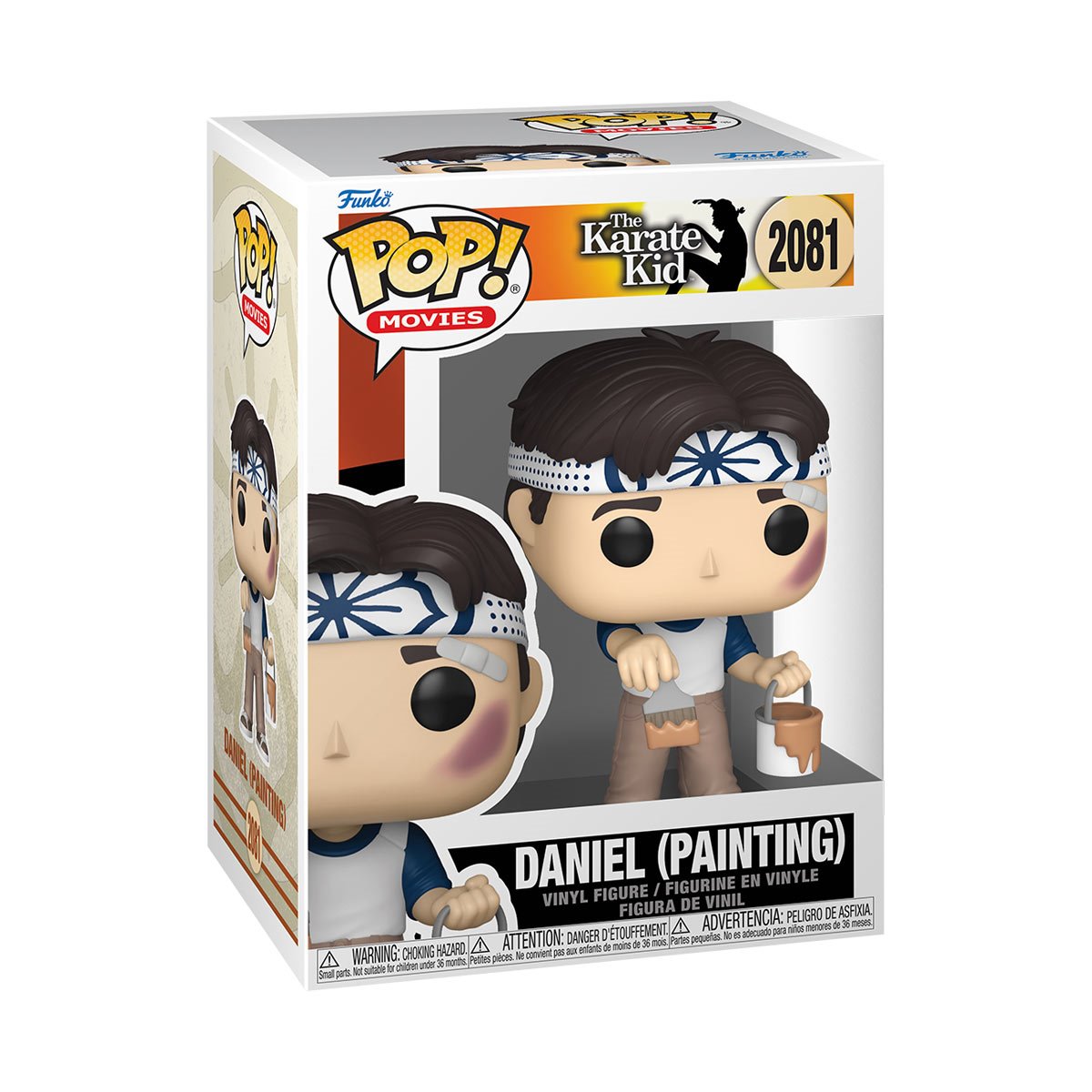 The Karate Kid Daniel (Painting) Funko Pop! Vinyl Figure #2081