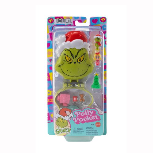 Dr. Seuss The Grinch Polly Pocket Compact Playset