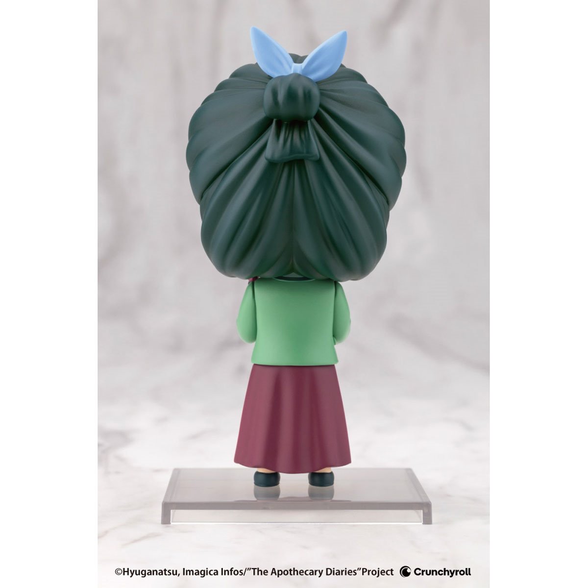 The Apothecary Diaries Maomao Oshi Works Mini Mini-Figure — Maomao Oshi Works Mini figure, rear view