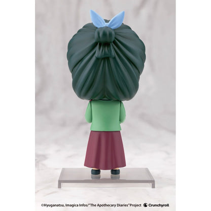The Apothecary Diaries Maomao Oshi Works Mini Mini-Figure — Maomao Oshi Works Mini figure, rear view