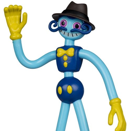 Poppy Playtime Wave 2 Daddy Long Legs 4 1/2-Inch Bendable Figure