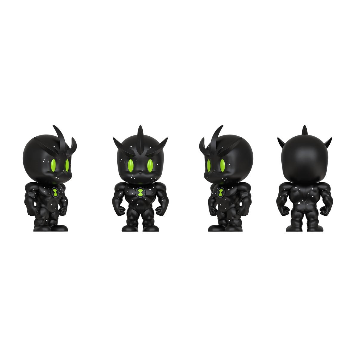 Ben 10 Alien X Pix! Vinyl Figure – Common Version