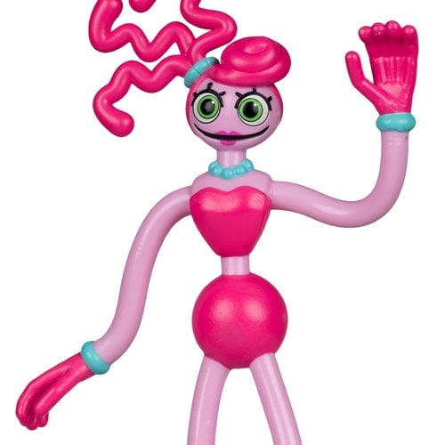 Poppy Playtime Wave 2 Mommy Long Legs 4 1/2-Inch Bendable Figure