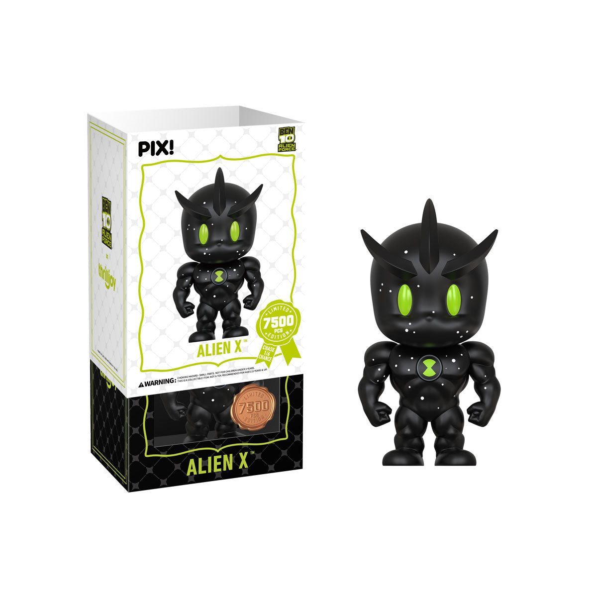 Ben 10 Alien X Pix! Vinyl Figure – Common Version