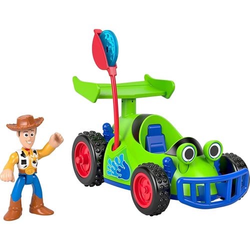 Toy Story Imaginext Woody and R.C. Toy Set