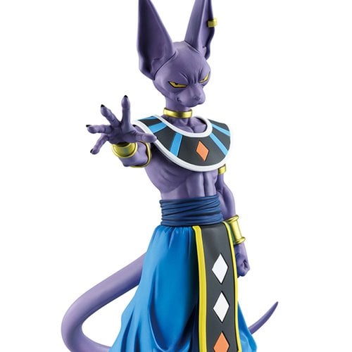 Dragon Ball Super: Beerus God of Destruction Battle of Gods Masterlise Ichibansho Statue