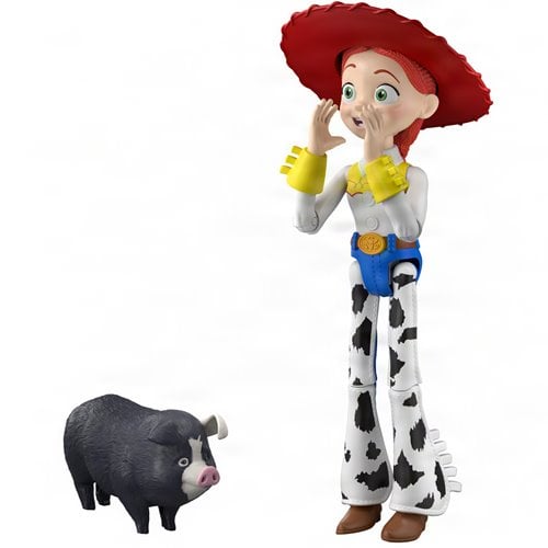 Toy Story 5 Feature Critter Talk Jessie 12-Inch Action Figure