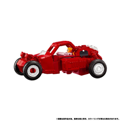 Transformers NL-08 Delta Magnus Primal Vanguard Set — Powerdrive buggy with included Secret Agent Arcee riding inside