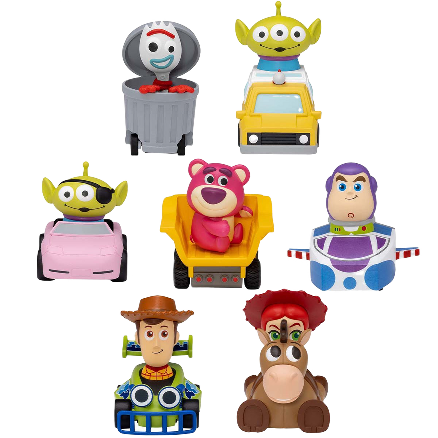 Toy Story Pull Back Car Series PBC-033 Blind Box Vehicles