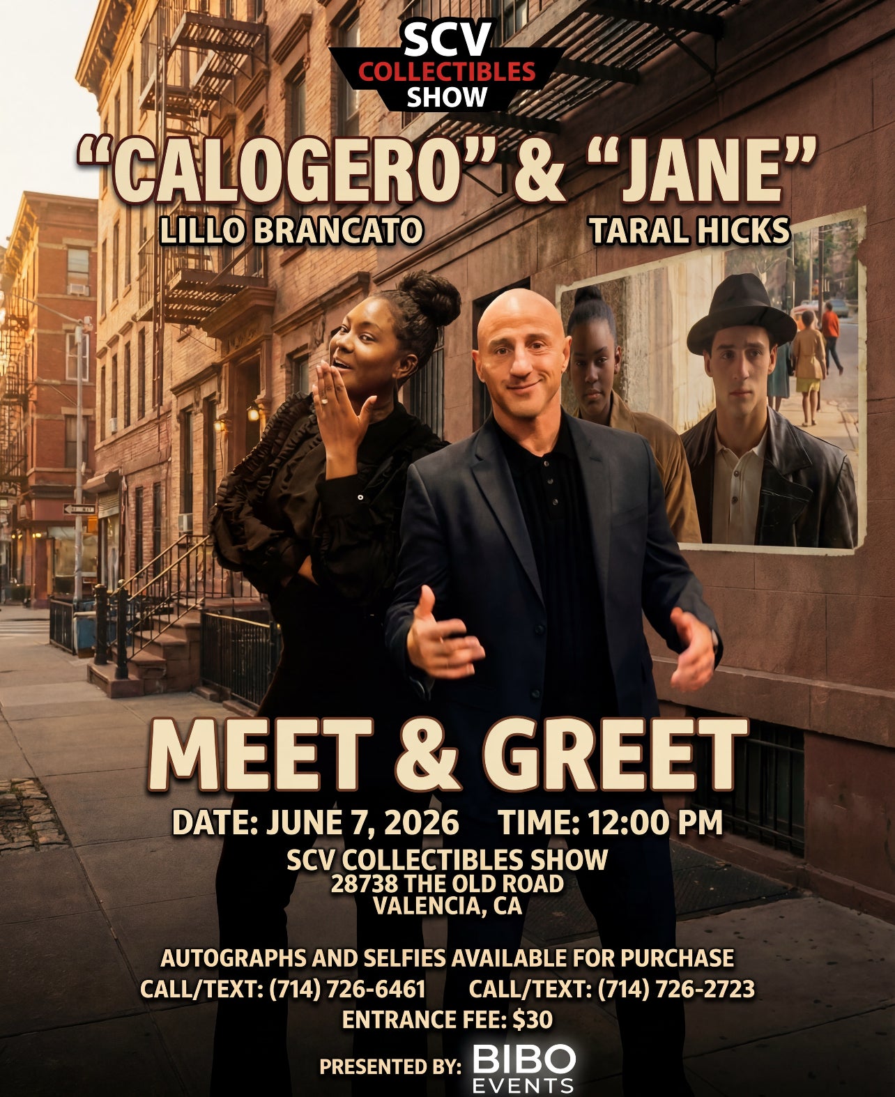 SCV Collectibles Show – Meet & Greet (June 7, 2026)