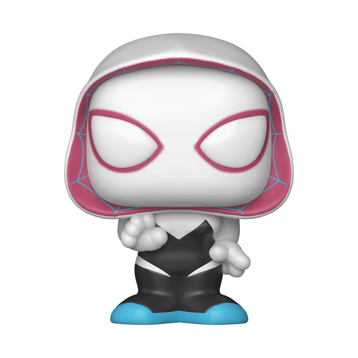 Spider-Man Web Funko Bitty Pop! Display Bundle — Close-up of the included Ghost-Spider Bitty Pop! mini-figure
