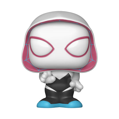 Spider-Man Web Funko Bitty Pop! Display Bundle — Close-up of the included Ghost-Spider Bitty Pop! mini-figure