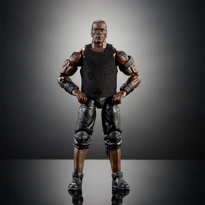 WWE Elite Collection Series 128 Ron Killings Action Figure — Ron Killings WWE Elite Series 128 figure, full front pose