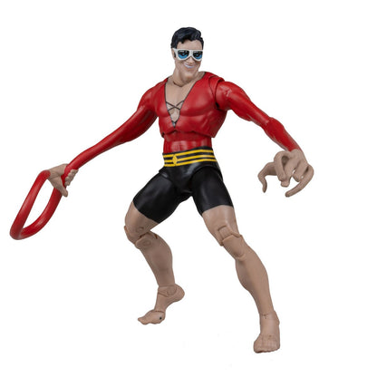 DC Multiverse Wave 31 Plastic Man The Terrifics 7-Inch Scale Action Figure — Plastic Man The Terrifics, extended-arm action pose