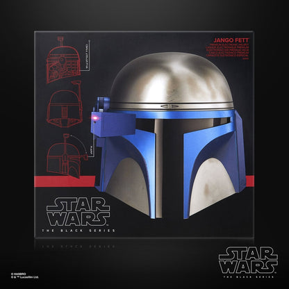 Star Wars The Black Series Jango Fett Electronic Roleplay Helmet Prop Replica