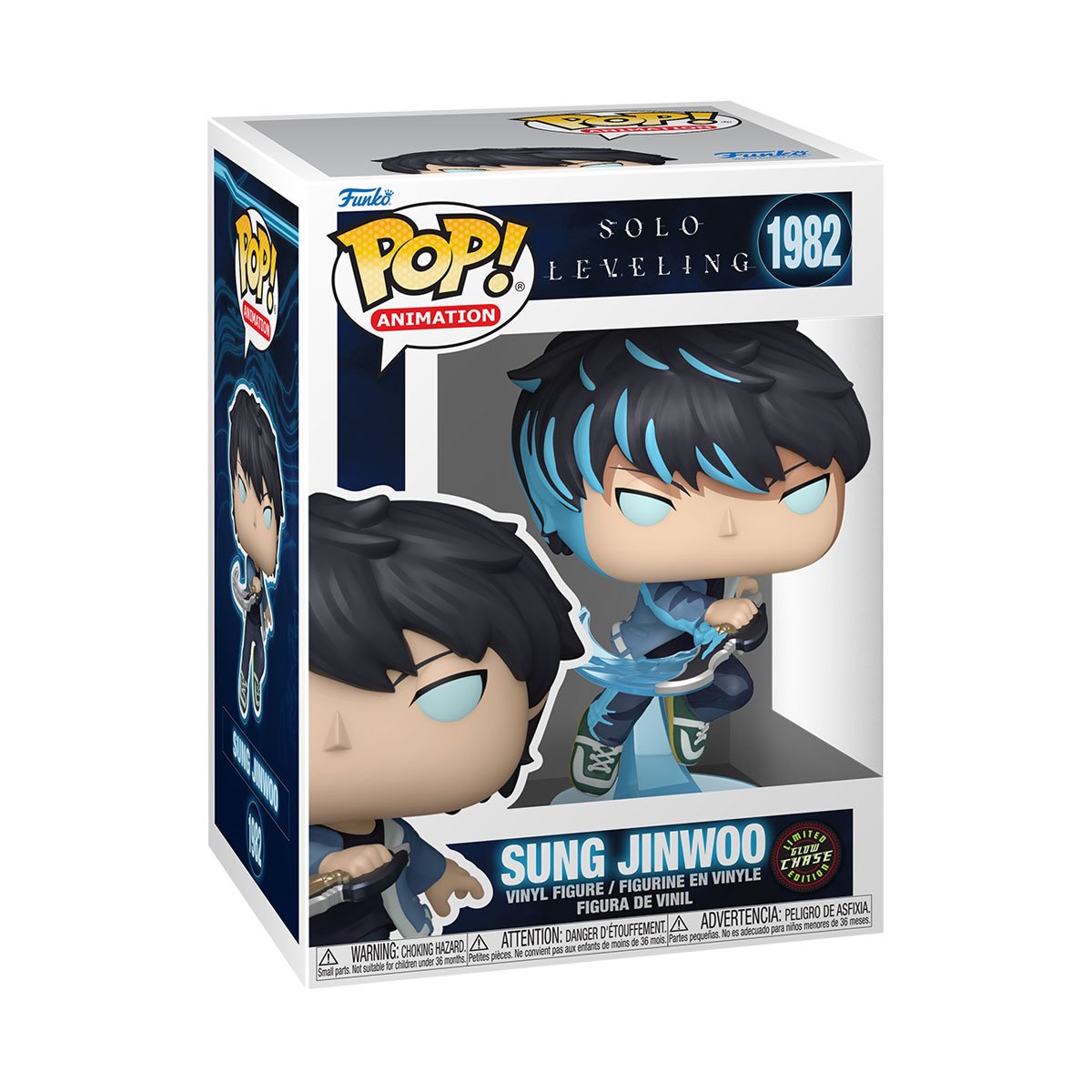 Solo Leveling Sung Jinwoo Funko Pop! Vinyl Figure #1982 – Common Version