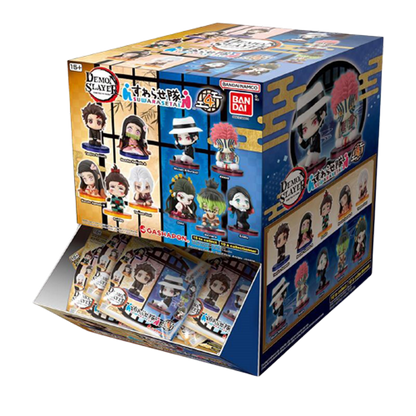Demon Slayer: Kimetsu no Yaiba Suwaraseta Series 4 Blind Box Mini Figures