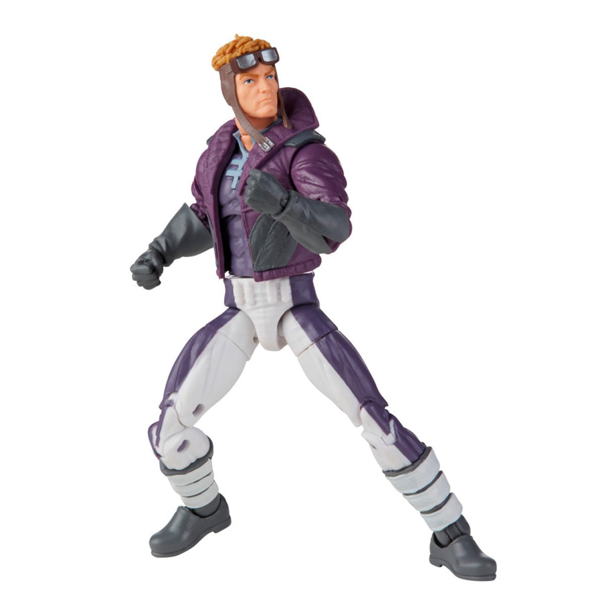 X-Force Marvel Legends Rictor, Domino, and Cannonball 6-Inch Action Figures 3-Pack — included Cannonball in standing action pose