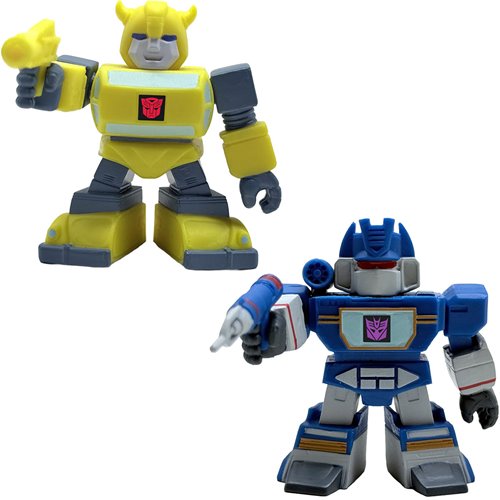 Transformers VS Series Bumblebee and Soundwave Mini-Figure 2-Pack