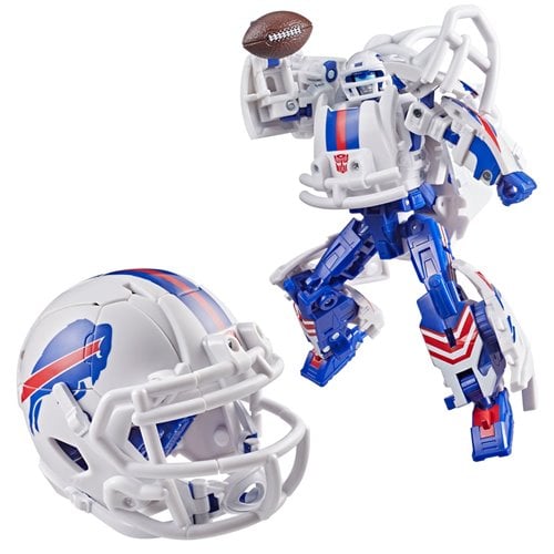 Transformers NFL Buffalo Bills Blizz-herd