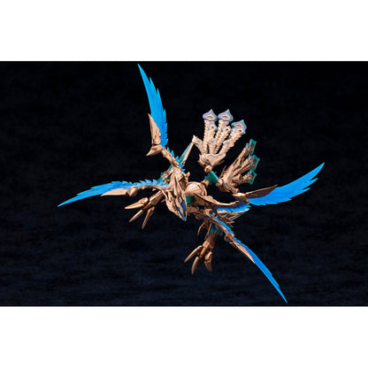 Arcanadea XenoAlma Orage Pavorea Model Kit — Monster Mode angled flying pose viewed from above