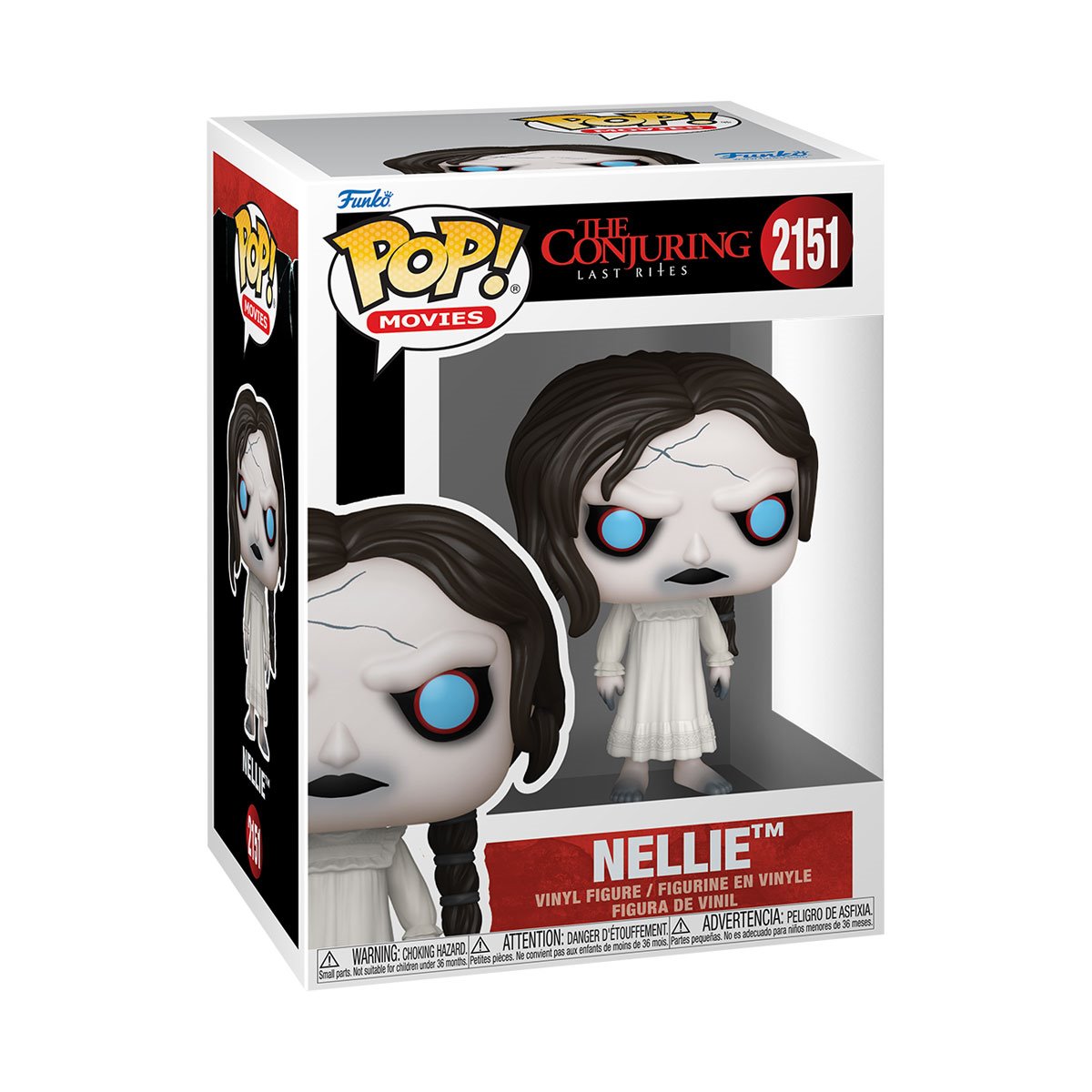 The Conjuring Last Rite Nellie Funko Pop! Vinyl Figure #2151