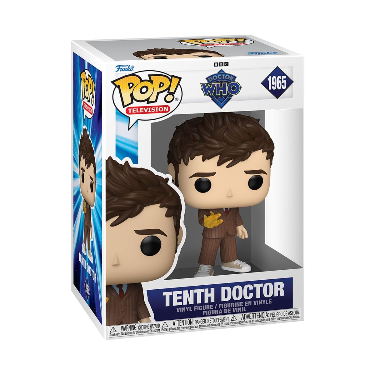 Doctor Who Tenth Doctor Funko Pop! Vinyl Figure #1965 - Specialty