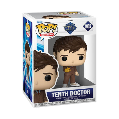 Doctor Who Tenth Doctor Funko Pop! Vinyl Figure #1965 - Specialty