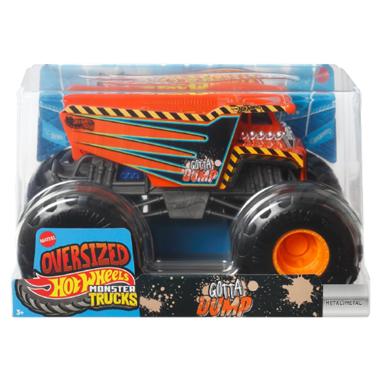 Hot Wheels Monster Trucks 1:24 Scale Vehicle – 2026 Mix (1 Random Truck)