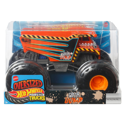 Hot Wheels Monster Trucks 1:24 Scale Vehicle – 2026 Mix (1 Random Truck)