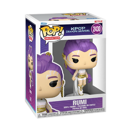 KPop Demon Hunters Rumi Funko Pop! Vinyl Figure #2430 (common)