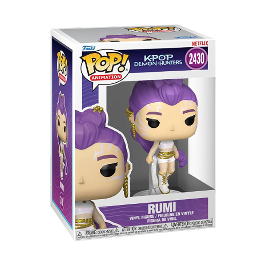 KPop Demon Hunters Rumi Funko Pop! Vinyl Figure #2430 (common)