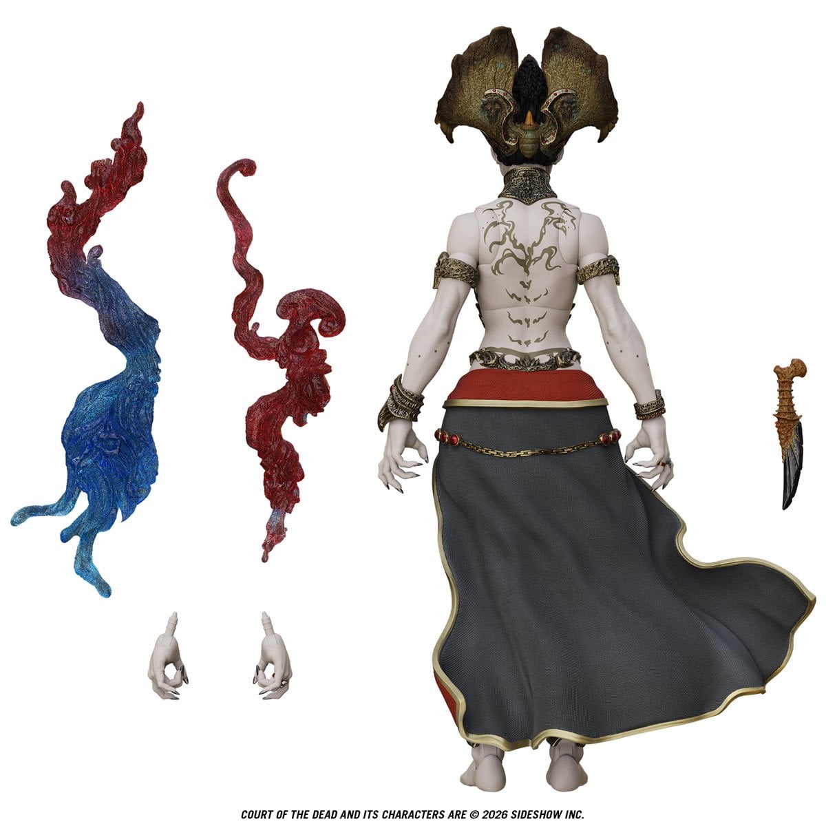 Court of the Dead Gethsemoni: Queen of the Dead 1:12th Scale Action Figure