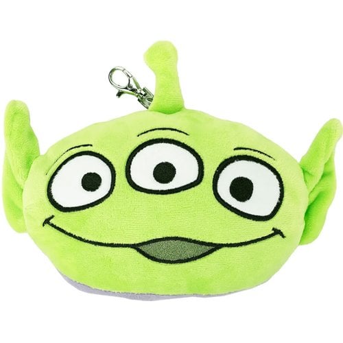 Toy Story Little Green Alien Plush Retractable Key Chain