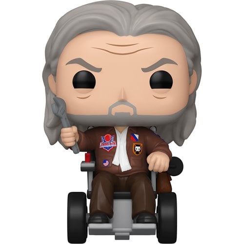 Dodgeball Patches Funko Pop! Vinyl Figure