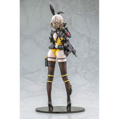 Girls' Frontline 2: Exilium Vector (Molotov Bunny Version) 1:7 Scale Statue — full rear view on display base