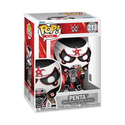 WWE Penta Funko Pop! Vinyl Figure #213 — window-box packaging view