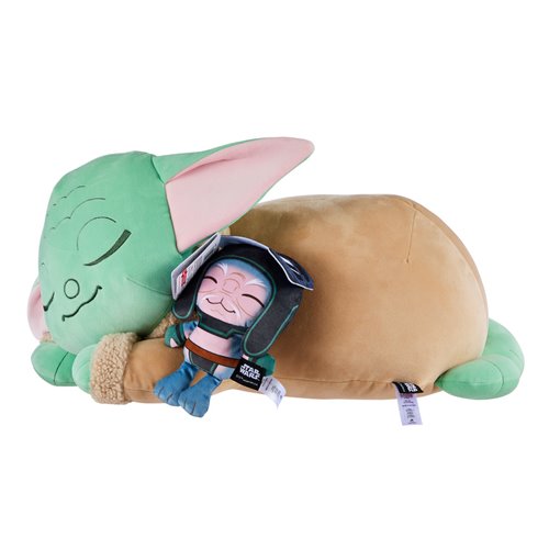 Star Wars Sleepy Grogu Anzellan Plush