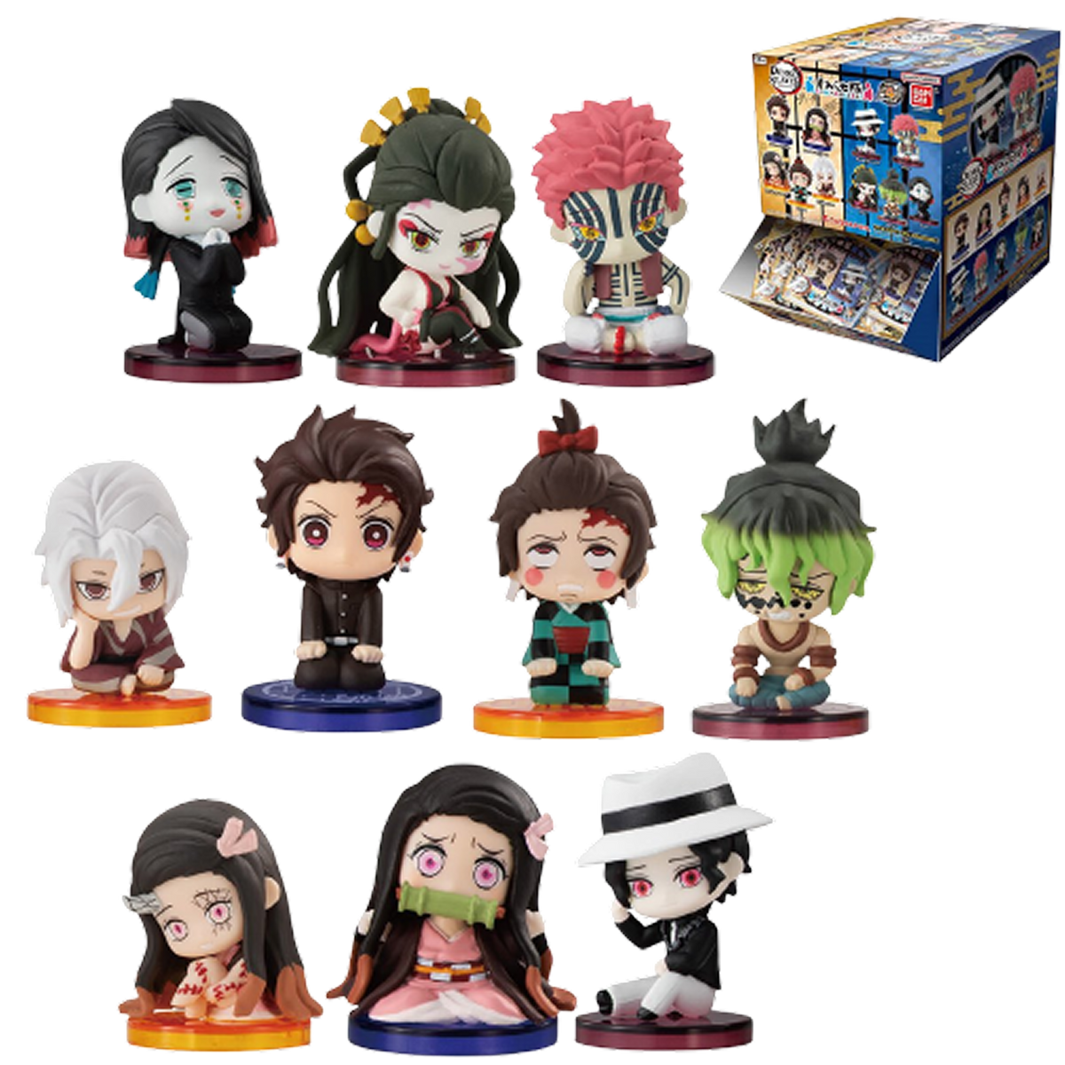 Demon Slayer: Kimetsu no Yaiba Suwaraseta Series 4 Blind Box Mini Figures